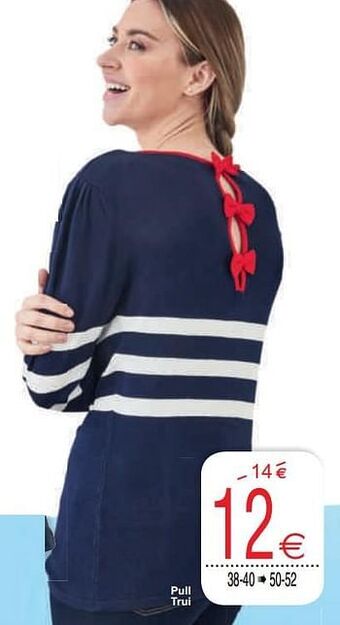Cora Pull trui aanbieding