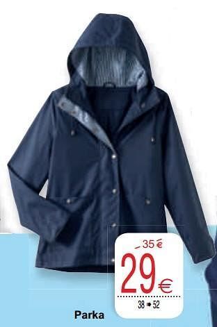 Cora Parka aanbieding
