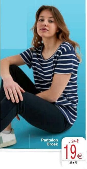 Cora Pantalon broek aanbieding