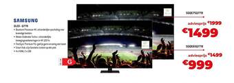 Exellent Samsung qled aanbieding