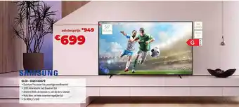 Exellent Samsung qled aanbieding