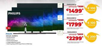 Exellent Philips uhd oled aanbieding