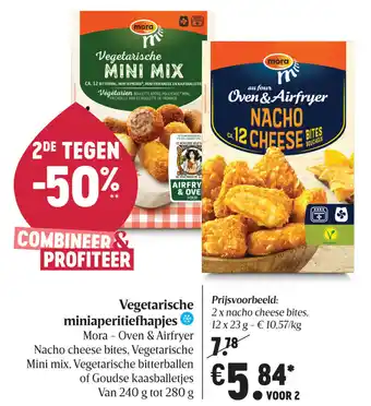 Delhaize Vegetarische miniaperitiefhapjes aanbieding