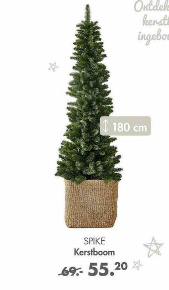 Casa Spike kerstboom aanbieding