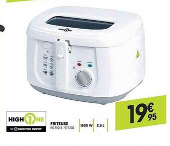 Electro Depot Friteuse aanbieding