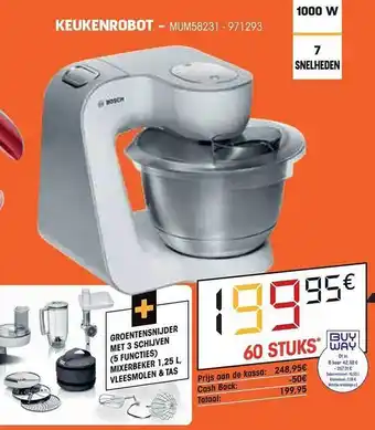 Electro Depot Keukenrobot bosch aanbieding