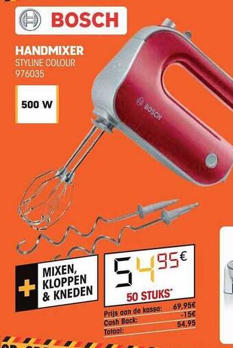 Bosch handmixer