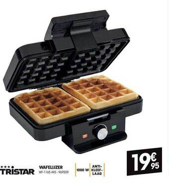 Electro Depot Tristar wafelijzer aanbieding