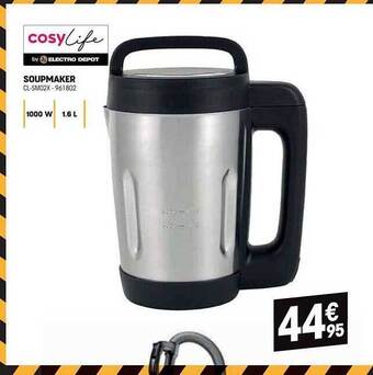 Electro Depot Cosy life soupmaker aanbieding