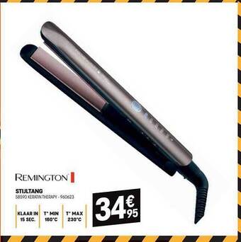 Electro Depot Remington stijltang aanbieding