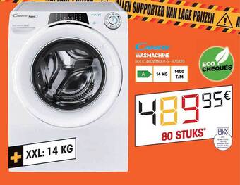 Electro Depot Candy wasmachine aanbieding
