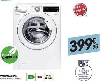 Electro Depot Wasmachine aanbieding