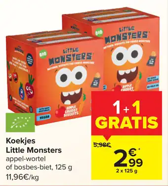 Koekjes Little Monsters