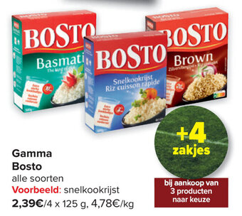 Carrefour Gamma Bosto aanbieding