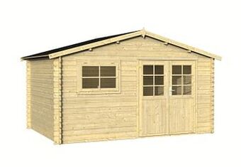 Makro Tuinhuis Luca 410 x 380 cm aanbieding