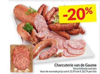 Intermarché Charcuterie van de Gaume aanbieding