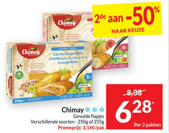 Intermarché Chimay Gevulde Flapjes aanbieding
