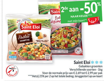 Intermarché Saint Eloi Gebakken Groenten aanbieding