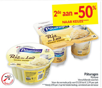 Paturages Rijstpap