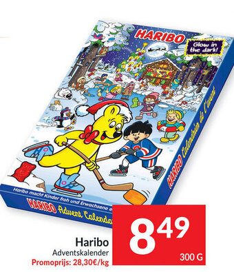 Intermarché Haribo Adventskalender 300g aanbieding