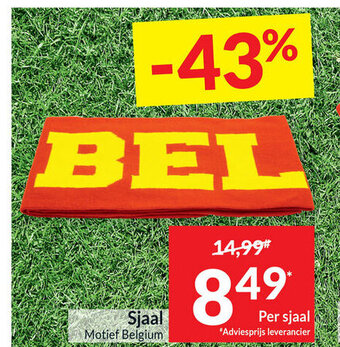 Sjaal Motief Belgium