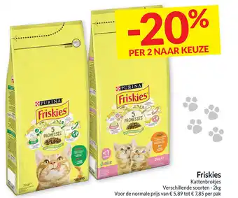Intermarché Friskies Kattenbrokjes aanbieding