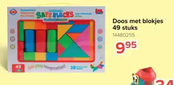 Doos Met Blokjes 49 Stuks 14480255