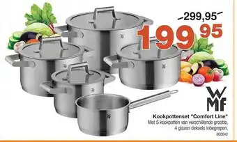 HandyHome Kookpottenset comfort line aanbieding