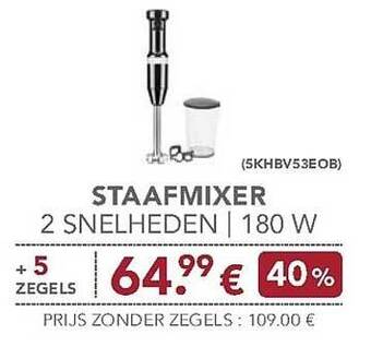 Carrefour Staafmixer aanbieding