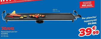 Carrefour Nova plancha-teppanyaki surf aanbieding