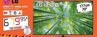 Electro Depot Lg smart tv model 2022 aanbieding