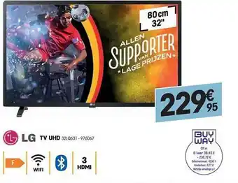 Electro Depot Lg tv uhd 80 cm 32 aanbieding