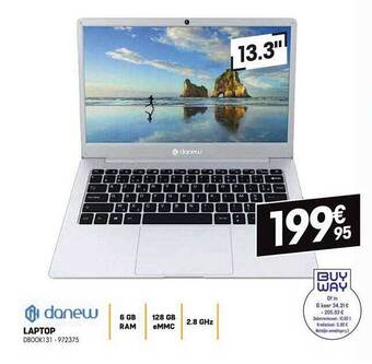 Electro Depot Danew laptop aanbieding