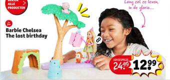 Kruidvat Barbie chelsea the lost birthday aanbieding