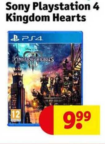 Sony playstation 4 kingdom hearts
