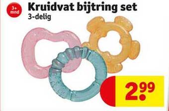 Kruidvat Kruidvat bijtring set aanbieding