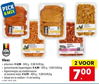 Vlees 2 voor