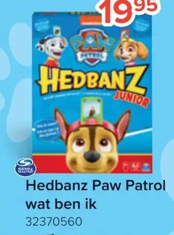 Euroshop Paw Patrol Hedbanz Wat Ben Ik 32370560 aanbieding