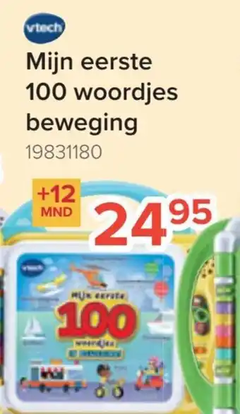 Vtech Mijn Eerste 100 Woordjes Beweging 19831180