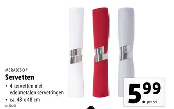 Servetten