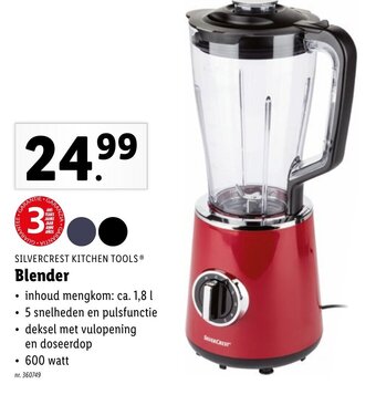 Lidl Blender aanbieding