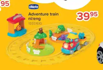Euroshop Chicco Adventure Train nl/eng 15551610 aanbieding