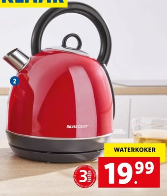 Lidl Waterkoker aanbieding