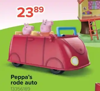 Peppa's Rode Auto 13356189