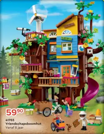 Euroshop Lego Friends 41703 Vriendschapsboomhut aanbieding