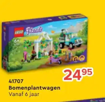 Euroshop Lego Friends 41707 Bomenplantwagen aanbieding