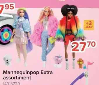 Barbie Mannequinpop Extra Assortiment 14913729
