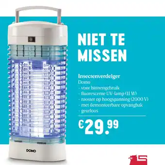 Delhaize Insectenverdelger aanbieding