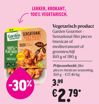 Delhaize Vegetarisch product aanbieding