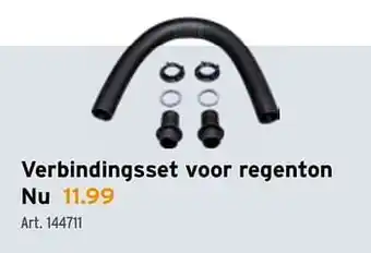 GAMMA Verbindingsset voor regenton aanbieding